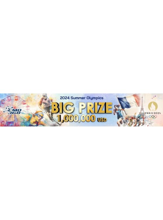 CMD 2024 Summer Olympics Promotion